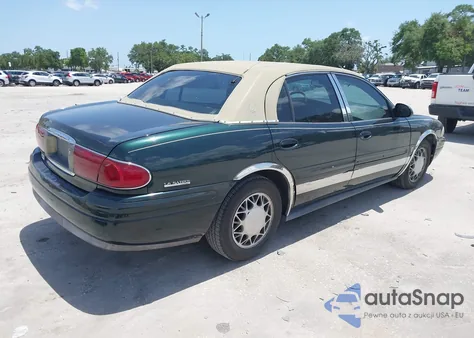 2001 Buick Lesabre Limited from USA, damaged, VIN 1G4HR54K61U223053